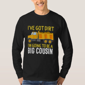 Camiseta Gran primo de construcción de camiones volcado ten