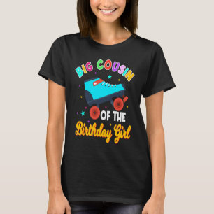 Camiseta Gran primo de la patineta patinadora de patinaje p