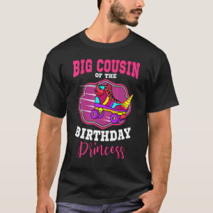 Camiseta Gran Primo De Los Patines De La Princesa De Cumple