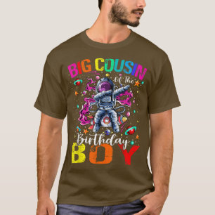 Camiseta Gran Primo Del Espacio De Muchachos Astronautas De