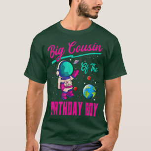 Camiseta Gran Primo Del Planeta Fiesta Espacial De Nacimien