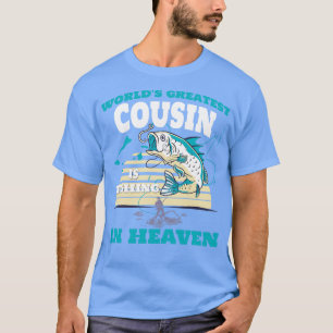 Camiseta Gran Primo Mundial en Pesca en Rem Familiar del Ci