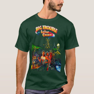 Camiseta Gran problema retro