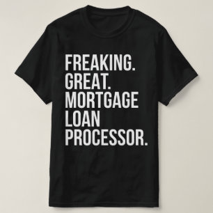 Camiseta Gran procesador de préstamos hipotecarios