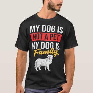 Camiseta Gran propietario de cachorros de perro de los Piri