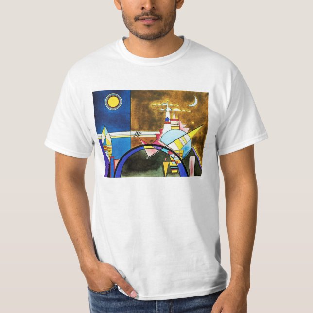 Camiseta Gran puerta de Kandinsky de Kiev (Anverso)