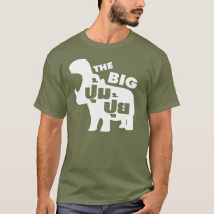 Camiseta GRAN PUM PUI・Fat in Thai Language, PUM PUI・Grat, e
