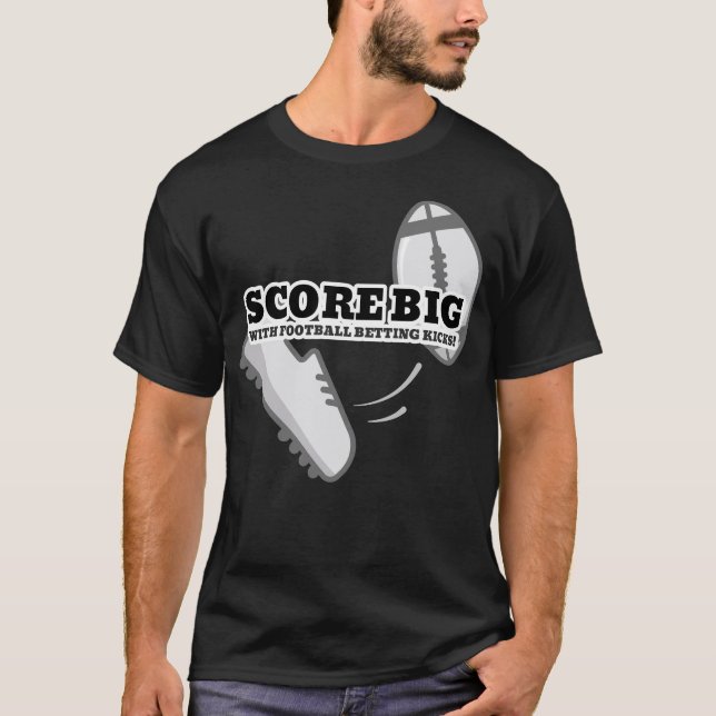 CAMISETA ¡GRAN PUNTA / CON BETES DE FÚTBOL! (Anverso)