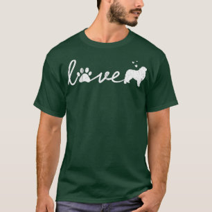 Camiseta Gran Pyrénées Mamá Padre Perro Amor Mascota Paw Re