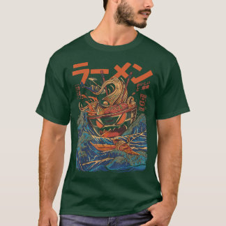 Camiseta Gran Ramal de Kanagawa