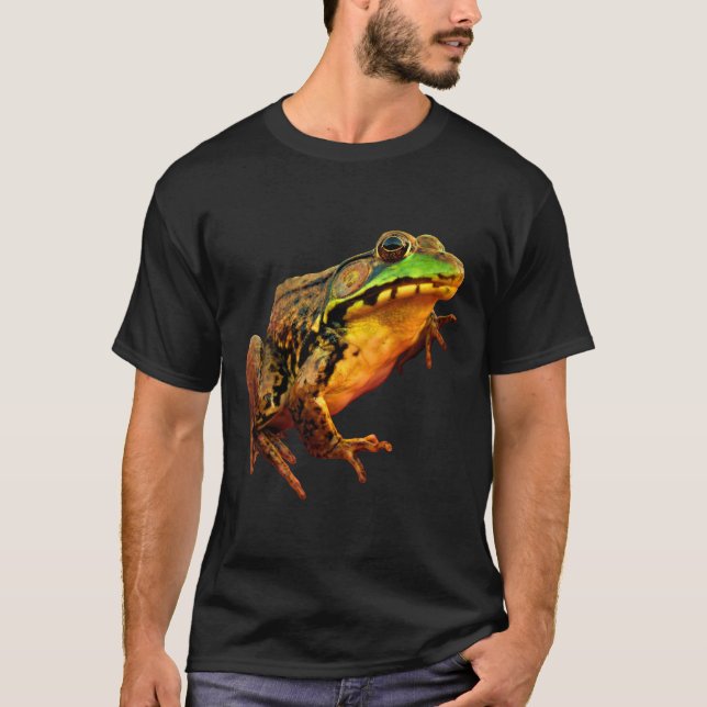 Camiseta Gran Rana Toro con Actitud (Anverso)