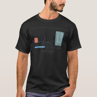 Camiseta Gran Rapids Michigan Viaje Afiche Estilo Arte