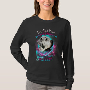 Camiseta Gran Raza de Perro Danés Diciendo