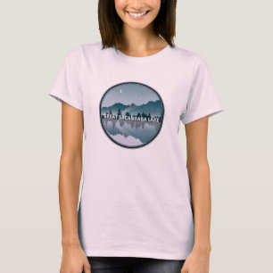 Camiseta Gran Reflexión del Lago Sacandaga Nueva York