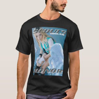 Camiseta Gran regalo Ashley Pista Cowgirl Pista Scouts Hono