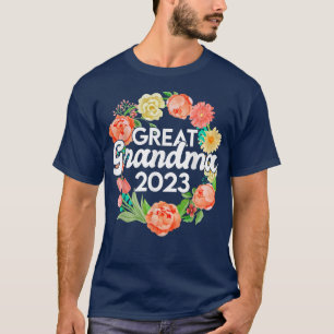 Camiseta Gran Regalo De Abuela 2023 Por Invitación De Embar