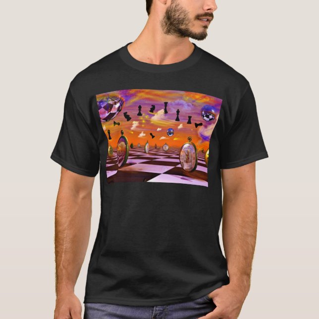 Camiseta Gran regalo de ajedrez (Anverso)