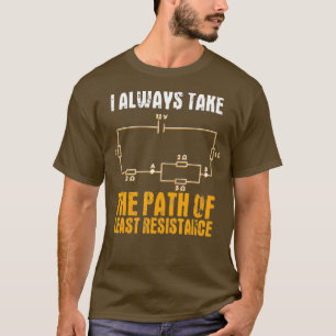 Camiseta Gran Regalo De Ingeniería Eléctrica Y Eléctrica