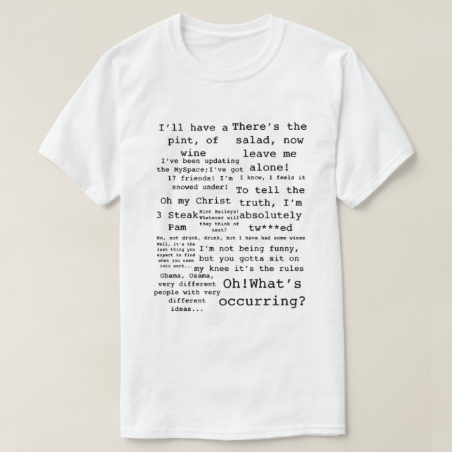 Camiseta Gran Regalo Gavin Art Stacey Regalo Para Navidades (Diseño del anverso)