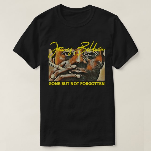 Camiseta Gran Regalo James Baldwin Regalo Para Navidades (Diseño del anverso)