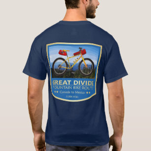 Camiseta Gran Régimen de Bicicletas Mtn Dividido (bicicleta