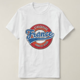 Camiseta Gran región del Este de Estrasburgo