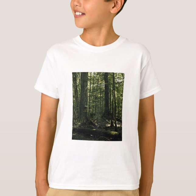 Camiseta Gran reserva triste del nacional del pantano (Anverso)