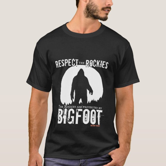 Camiseta Gran Respeto A Las Rockies (Anverso)