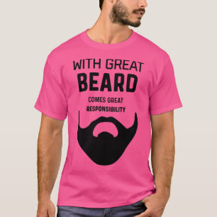 Camiseta GRAN RESPONSABILIDAD DE LAS BARRAS Un regalo diver
