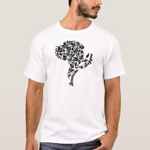Camiseta Gran retrato de Gran Danés
