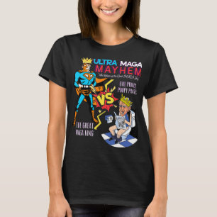 Camiseta Gran Rey de MAGA Donald Trump Biden Estados Unidos