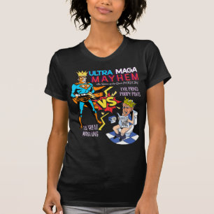 Camiseta Gran Rey de MAGA Donald Trump Biden Estados Unidos