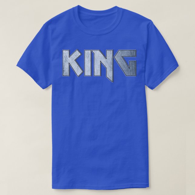Camiseta Gran Rey metalizado (Diseño del anverso)
