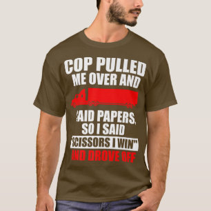 Camiseta Gran Rig Semi-Trailer Camión Funny Hauler Dr.
