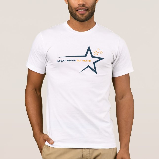 Camiseta Gran Río: Hombres Camisas Ultimas (Anverso)