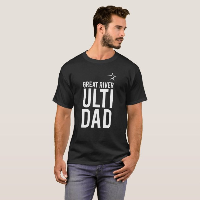 Camiseta Gran río UltiDad (Anverso completo)