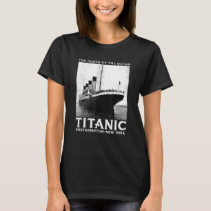 Camiseta Gran Rms Titanic Abril 1912 Mar Atlántico Sh