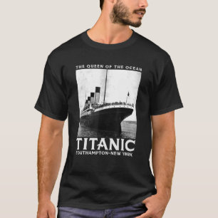 Camiseta Gran Rms Titanic Abril 1912 Mar Atlántico Sh