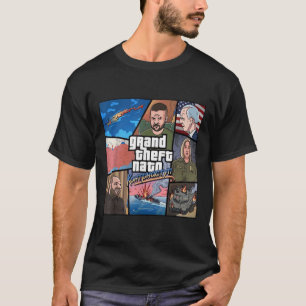 Camiseta Gran robo de la OTAN Ucrania contra la ofensiva gu