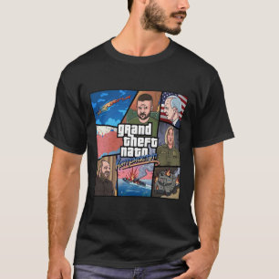 Camiseta Gran Robo Nato Guerra Contraofensiva Ucrania Pro