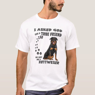 Camiseta Gran Rottweiler diciendo que mamá, papá vestido, c