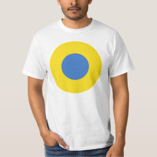 Camiseta GRAN Roundel de la Fuerza Aérea Ucraniana de IMPRE