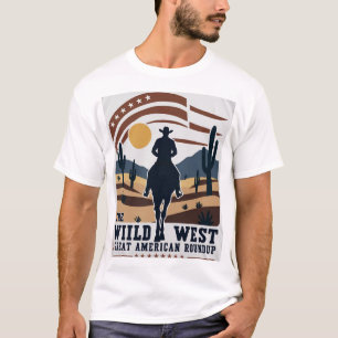 Camiseta Gran Roundup Internacional Occidental