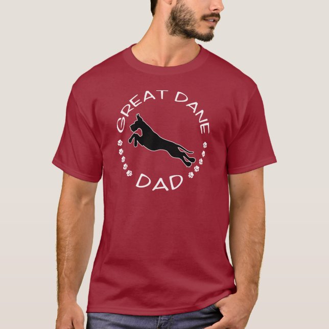 Camiseta Gran Salto Dane Dad (Anverso)