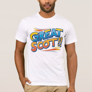 Camiseta ¡Gran Scott!