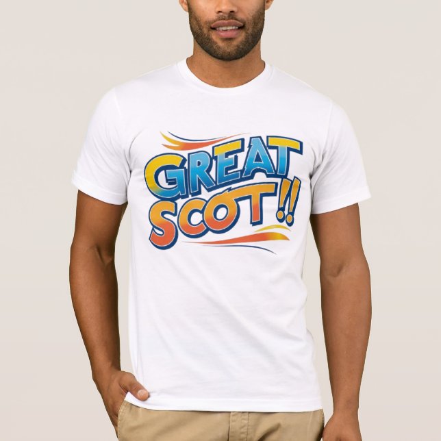Camiseta ¡Gran Scott! (Anverso)
