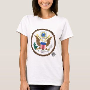Camiseta Gran Sello de Estados Unidos