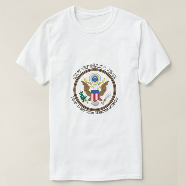 Camiseta Gran Sello de Estados Unidos (Diseño del anverso)