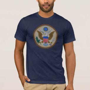 Camiseta Gran sello de los Estados Unidos (anverso)