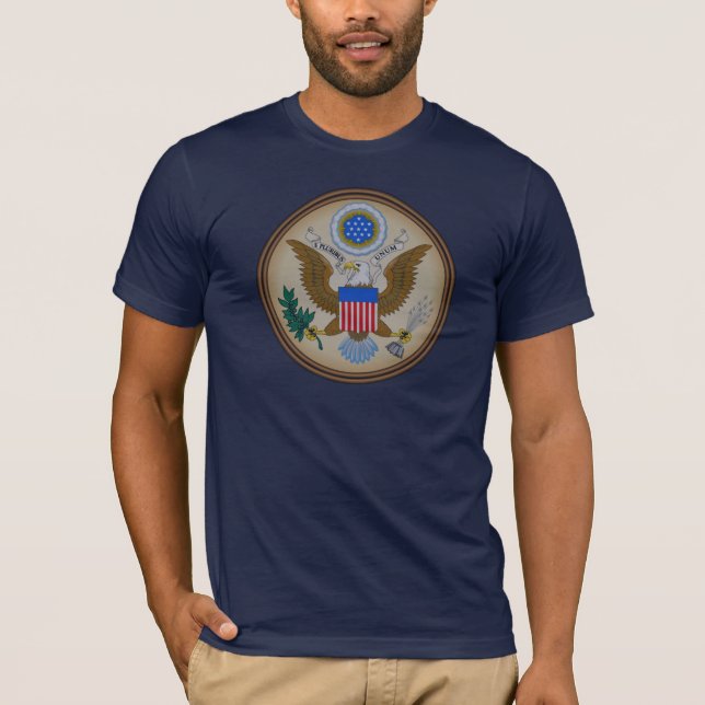 Camiseta Gran sello de los Estados Unidos (anverso) (Anverso)